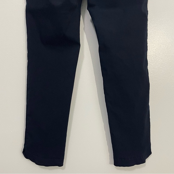 J. McLaughlin Winter Navy Slim cropped Pants Size 2 - Picture 11 of 13